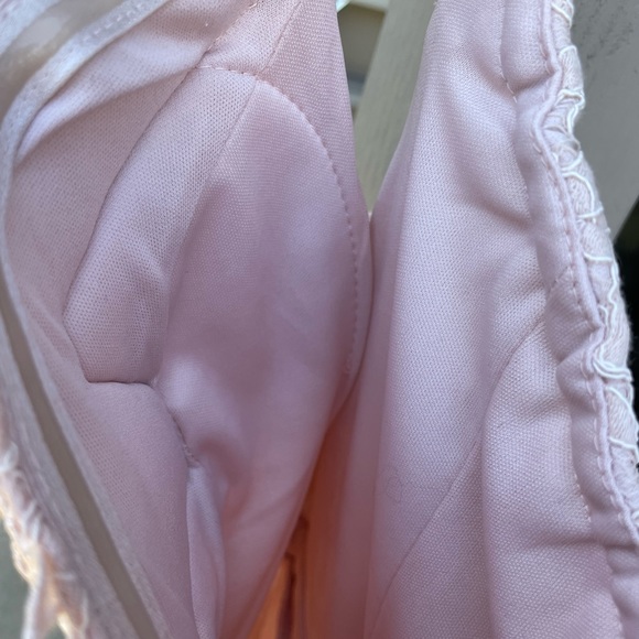 Maniju Formal Dress size Large in Blush pink - Picture 5 of 11